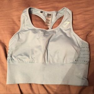 Gymshark seamless cropped sports bra